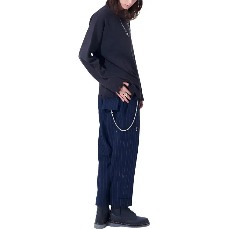 Yohji Yamamoto S'YTE Sweater Unisex Charcoal-5