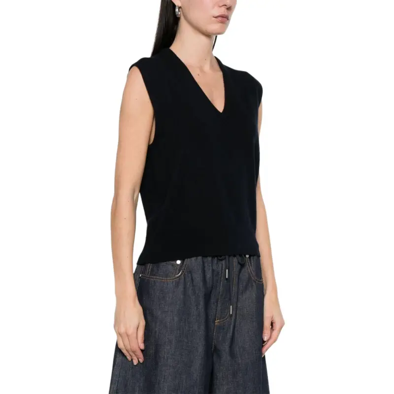 Maison Margiela Virgin Wool Vest-3