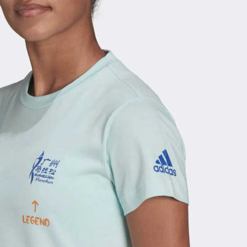 Adidas T Shirt Women's Mint Green-3