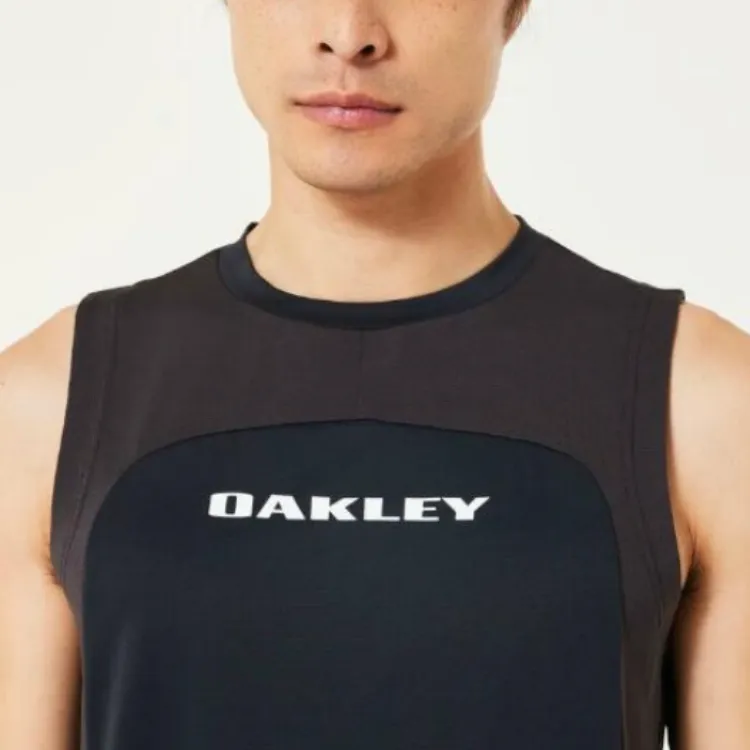Oakley SS25 Tank Top Men's Black-3