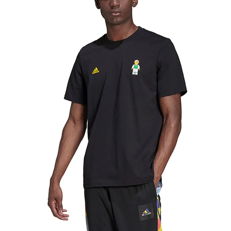 Adidas T Shirts Men Black-1