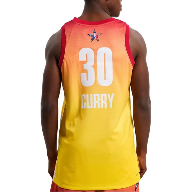 Nike Nba Stephen Curry All Star 2023 Jersey-2