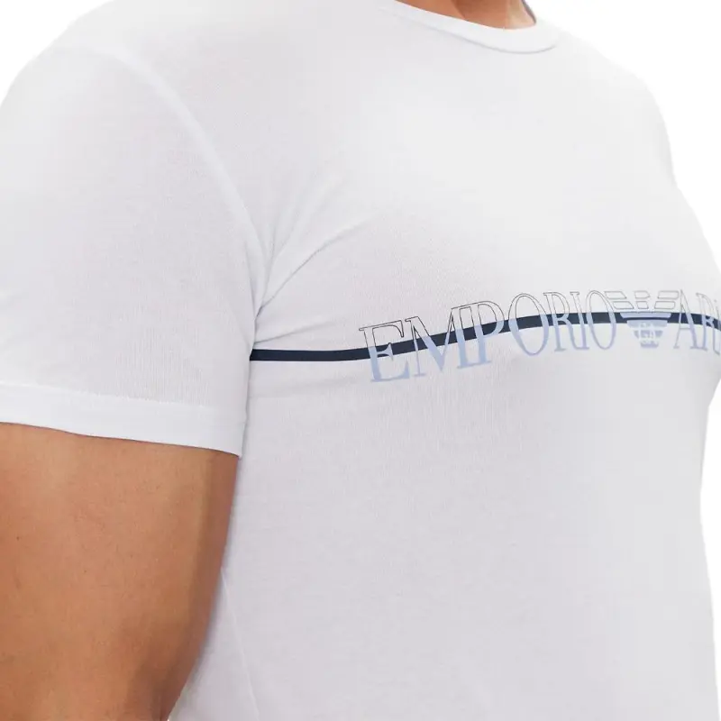 EMPORIO ARMANI T Shirt Men's White-5