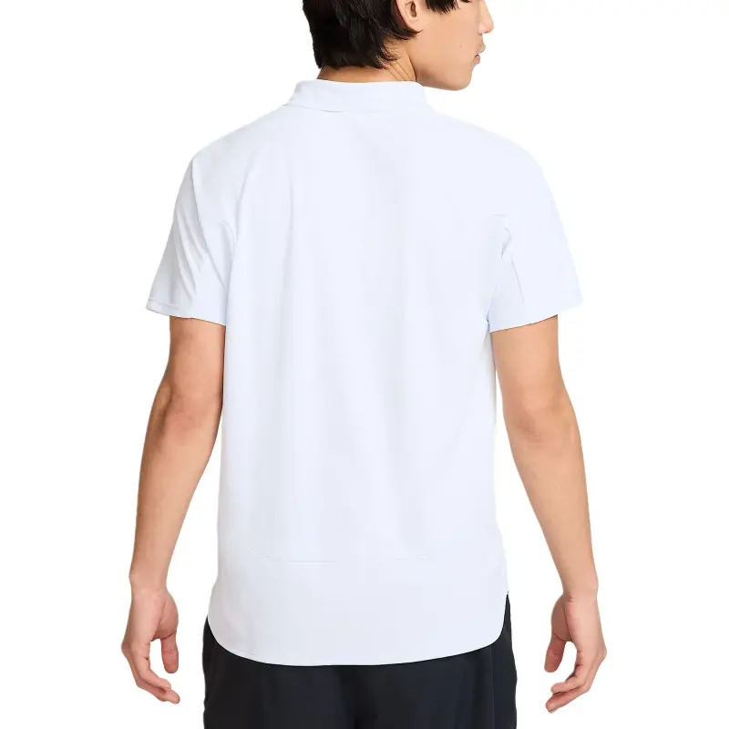 Nike Court Slam ADV Polo Shirt Men's Soccer Gray/Medium Gray-2