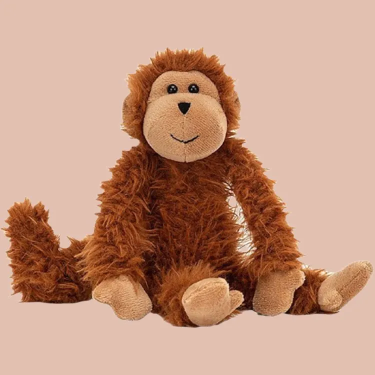 JELLYCAT Jungle Animal Collection Candy Dolls Plush Doll 22cm Height-2
