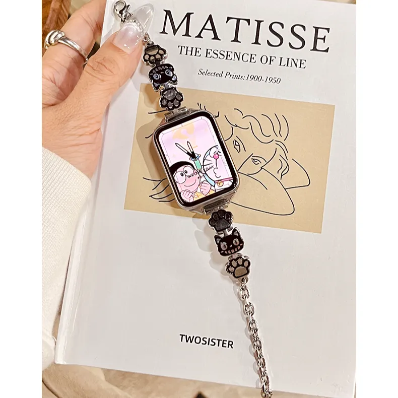 Yu Qing Xiaomi Compatibility Watch Band Metal-1