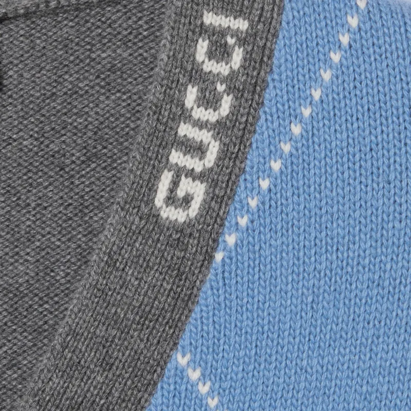 GUCCI Knitwear Men Gray-6