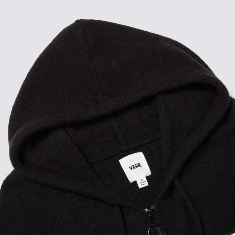 Vans Sweater Hoodie Jackets & Coats Women's Black-2