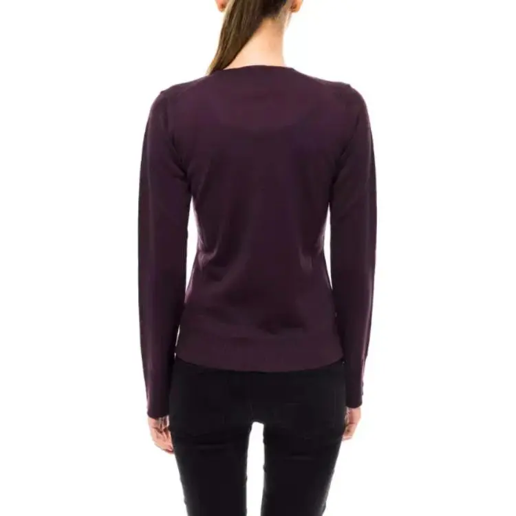 AOC Sweaters Women's Purple-2