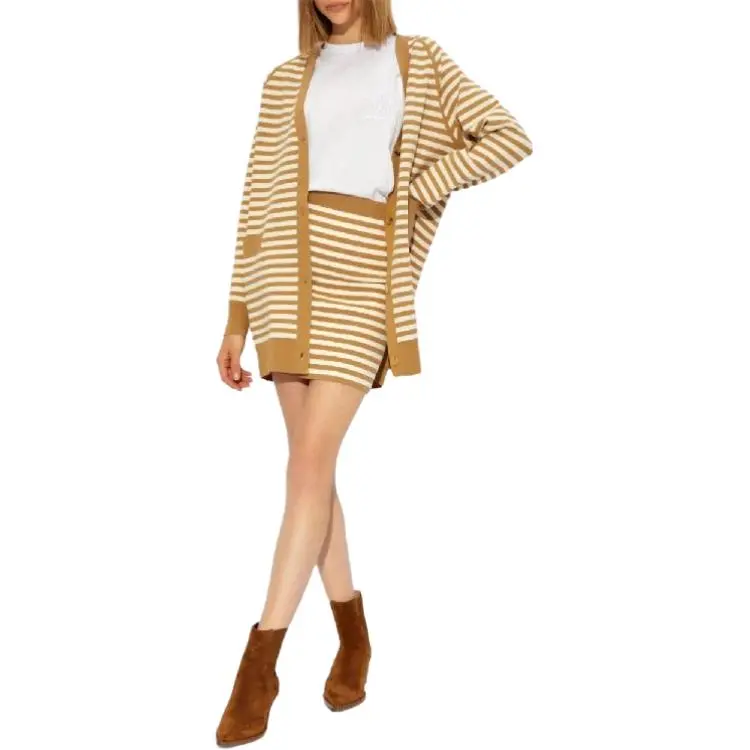 MaxMara Casual Short Skirts Women's Yellow-1