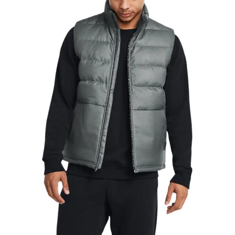 Under Armour Vests Men Gray-2