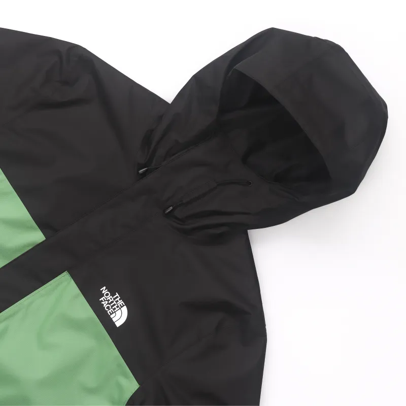 THE NORTH FACE M LS SHELL Jackets & Coats Men's Black/Green-2
