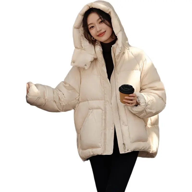 Mo Han Yi Mei Down Jacket Women's Ecru-2