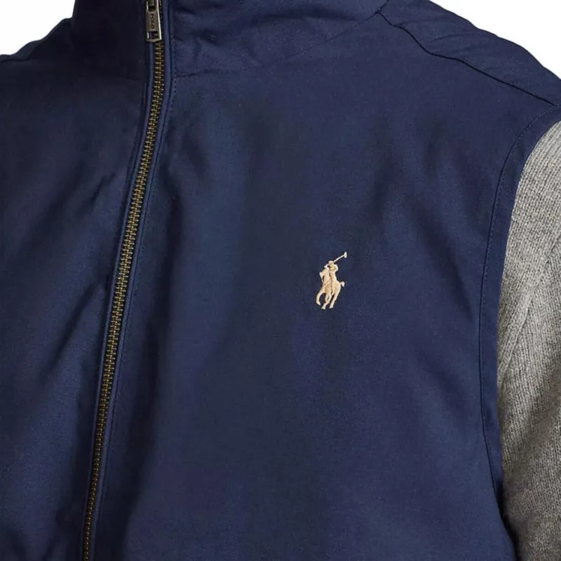 Polo Ralph Lauren Vest Men's Navy Blue-3
