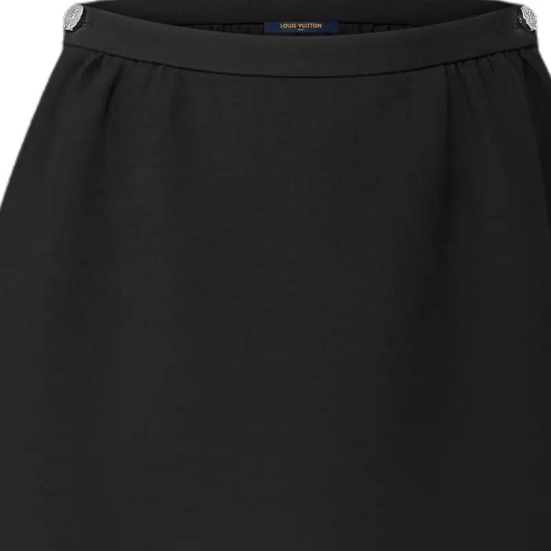 LOUIS VUITTON Double Zipper Mini Skirt-3
