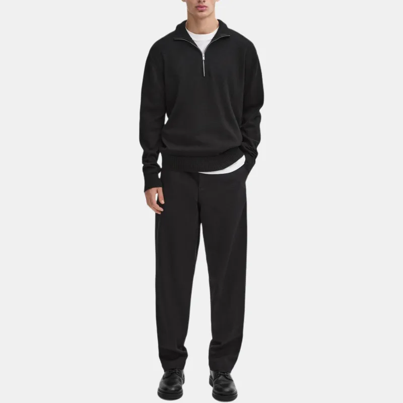 Massimo Dutti Knitwear Men's Black-4