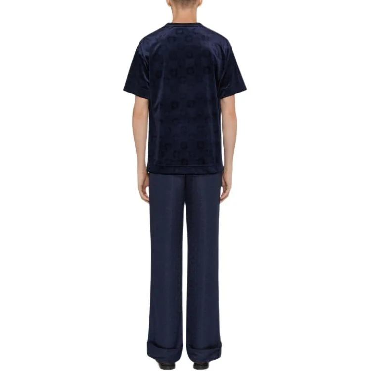 GIVENCHY T Shirt Men's Dark Blue-2