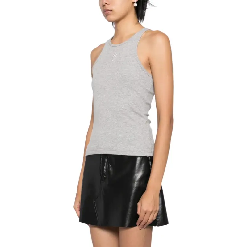 Marine Serre Moon Embroidered Tank Top-3