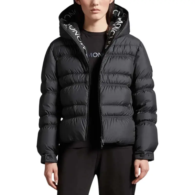 Moncler Hooded Zipped Puffer Jacket-4