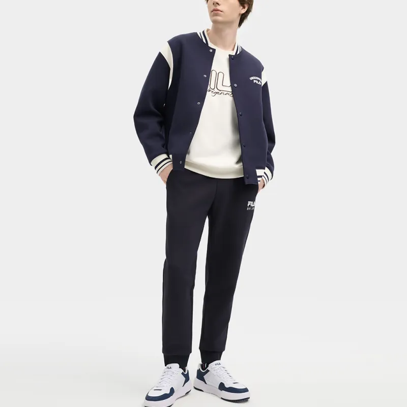 FILA ORIGINALE Baseball Jacket Men's Mirage Blue-2