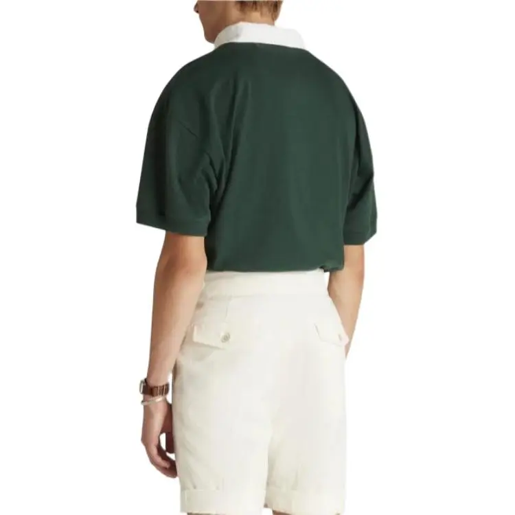 Dunhill SS25 Polo Shirt Men's Green-3