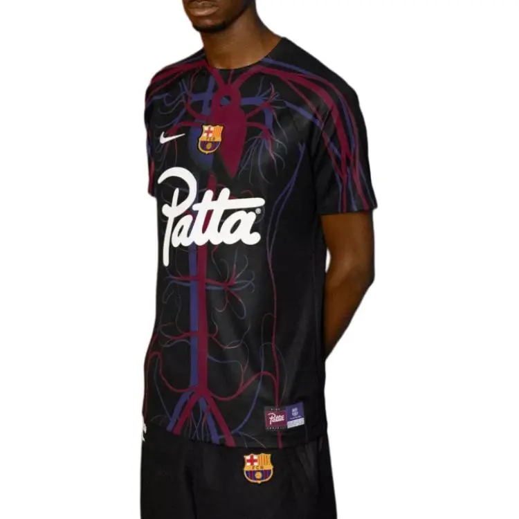 Patta X Barcelona Fc Culers Del Món Script Logo Pre Match Jersey-2