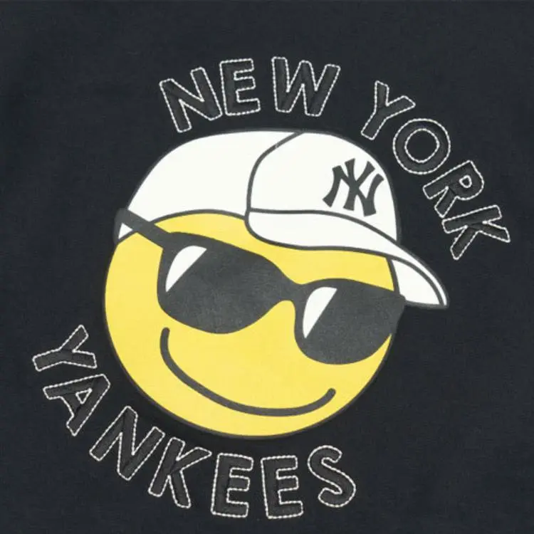 MLB New York Yankees Sweatshirts Unisex Black-2