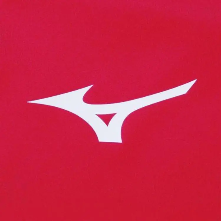 Mizuno T Shirts Men Red-2
