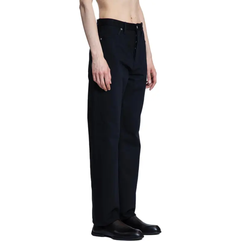 JIL SANDER Loose Denim Jeans-3