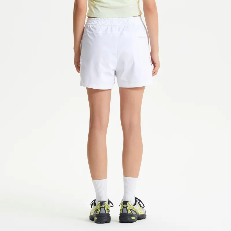 New Balance Cargo Shorts Women's 10 White-4