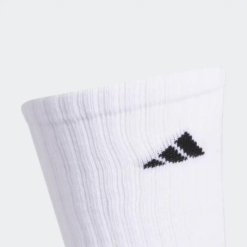 Adidas Free Shipping With AdiClub Athletic Cushioned Crew 6 Pairs-1