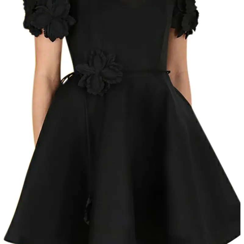 Zimmermann Luminosity Floral-appliqué Minidress-2