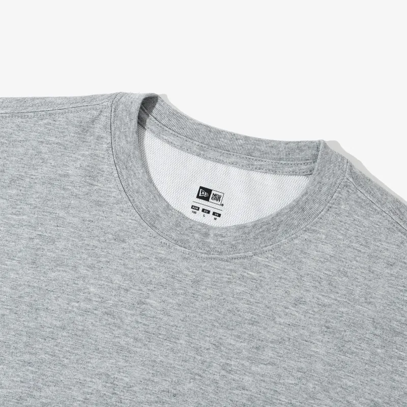 New Era T Shirts Unisex 3 Pack Black+White+Gray-4