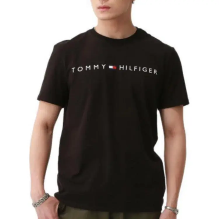 Tommy Hilfiger T Shirt Men's Black-2