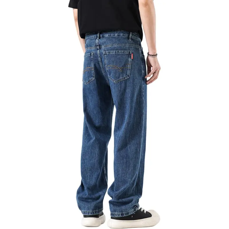ST&SAT Straight Fit Slimming Jeans Unisex-1