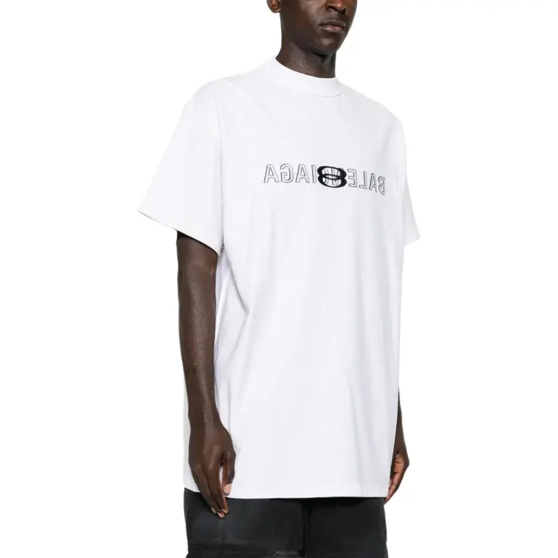 Balenciaga Inside Out Crewneck T Shirt-3