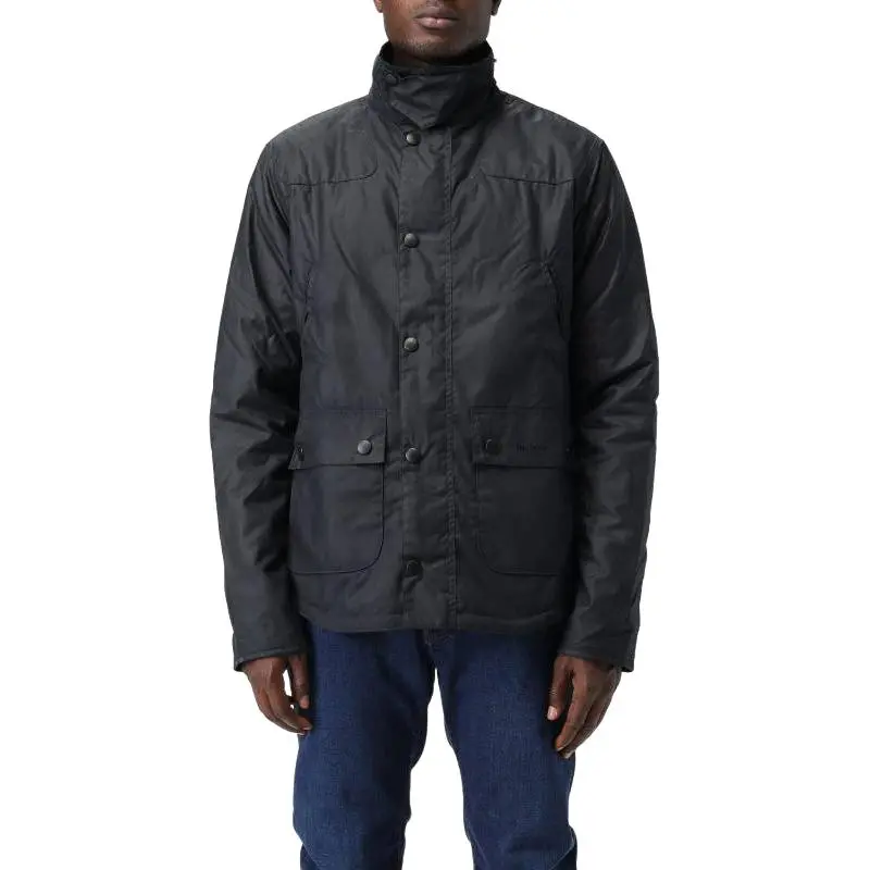 BARBOUR Reelin Waxed Jacket-2