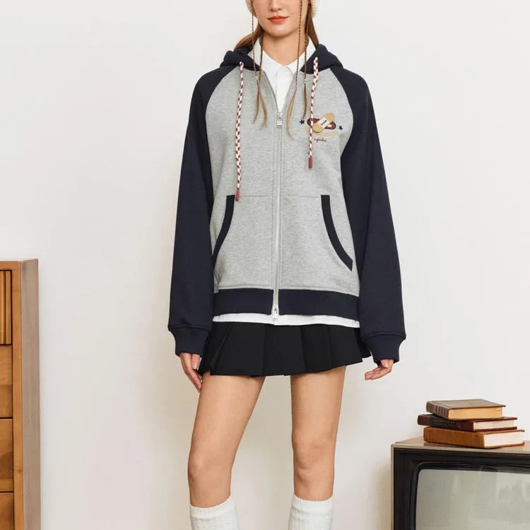 Bosieagender Sweatshirt Unisex Navy Blue-3