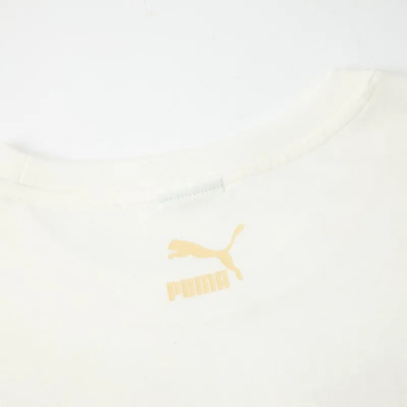 PUMA T Shirts Unisex White-3