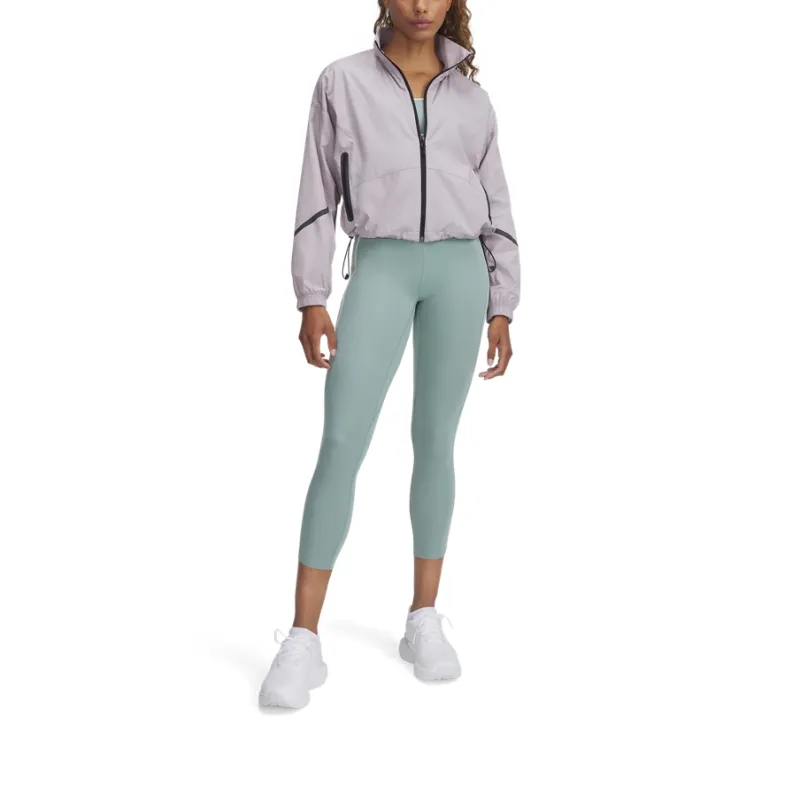 Under Armour Unstoppable SS25 Jacket Women's Daybreak Gray Pink-2