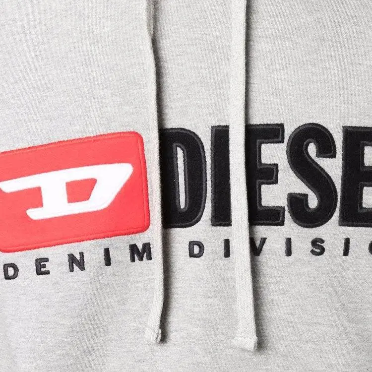DIESEL SS22 Sweatshirt Men's Gray-4