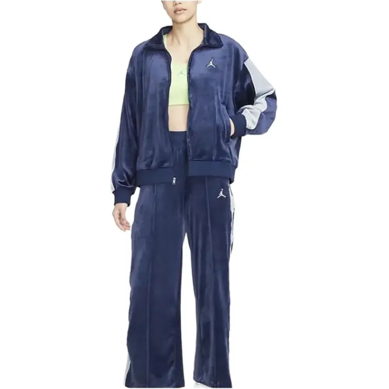 Jordan Jacket Women's Marine Blue-4