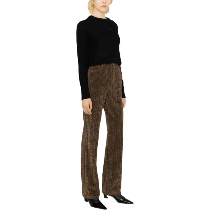 Acne Studios Knitted Cropped Cardigan-2