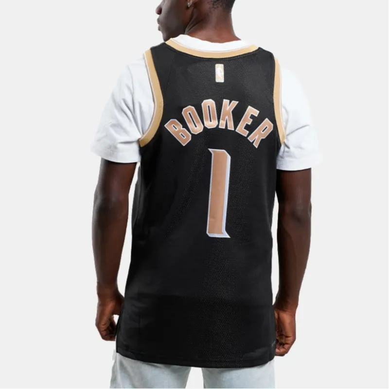 Nike Devin Booker Phoenix Suns 2024 Select Series Men's Nike Dri FIT Nba Swingman Jersey-3