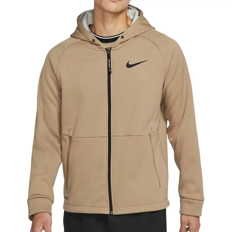 Nike Jackets Men Earth Yellow-3
