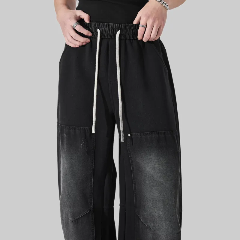 ALL IN Casual Pants Men's Dazzle Black-4