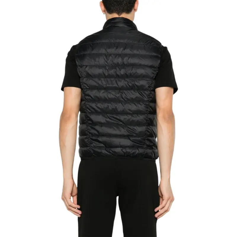 EMPORIO ARMANI Logo Printed Quilted Padded Gilet-2