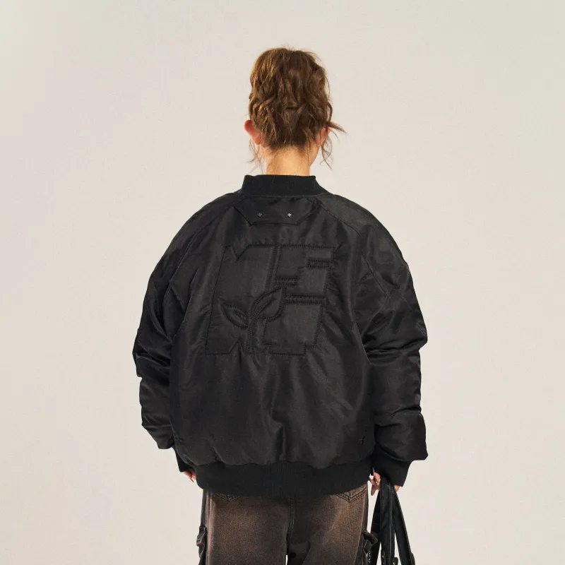 NSTNEW START Puffer Jacket Unisex Black-4