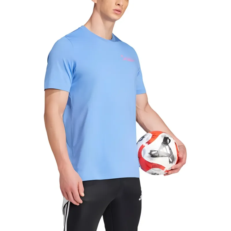 Adidas Free Shipping With AdiClub F50 History Graphic Tee-3