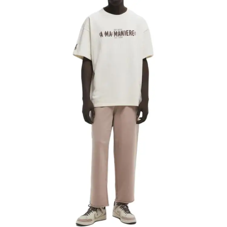 Converse X A Ma Manière Gold Standard T Shirt-2